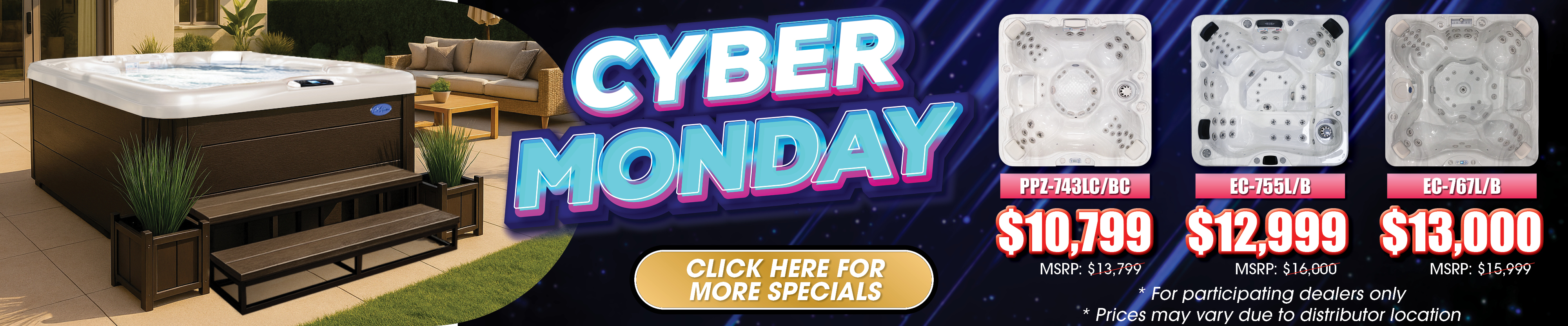 Calspas hot tub being used in a family setting - Missoula