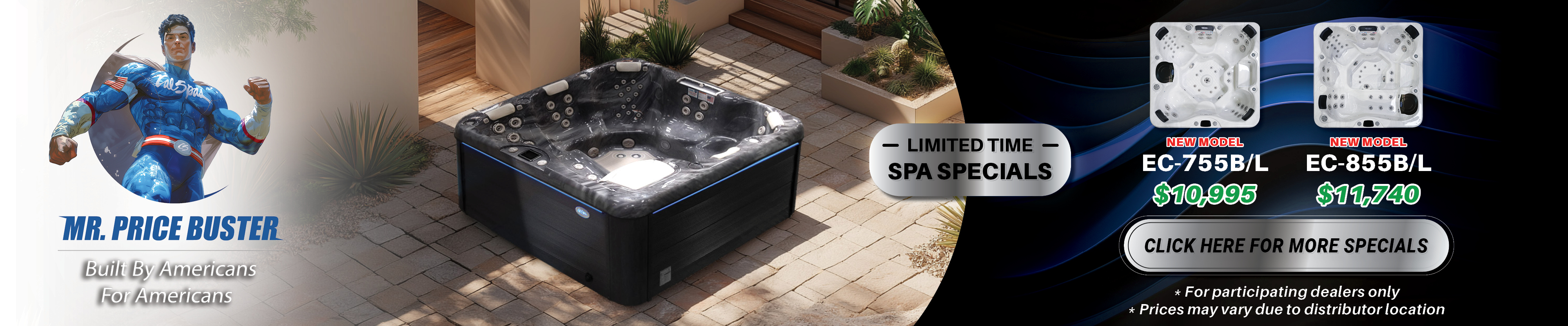 Calspas hot tub being used in a family setting - Missoula
