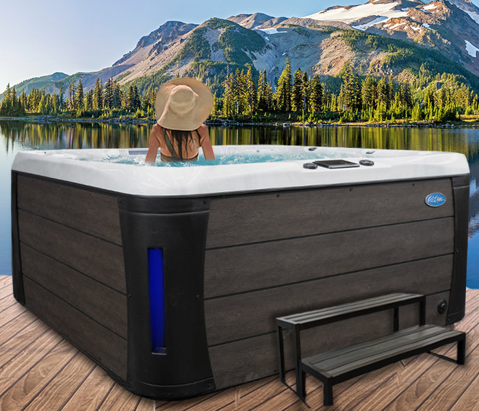 Calspas hot tub being used in a family setting - hot tubs spas for sale Missoula