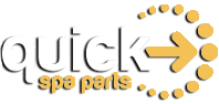 Quick spa parts logo - hot tubs spas for sale Missoula